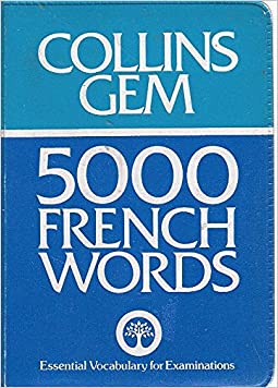 5000 French Words (Gem Dictionaries)Paperback – 19 April 1979