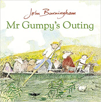 Mr. Gumpy's OutingPaperback – 1 June 2013