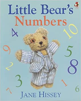 Little Bear's Numbers (Old Bear)Paperback – 9 August 2002