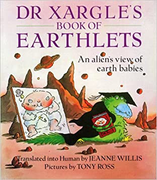 Dr Xargle's Book Of Earthlets (Red Fox Picture Books)Paperback – Import, 20 September 1990