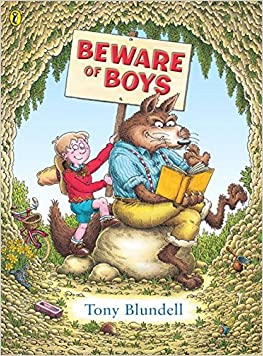 Beware of Boys (Picture Puffins)Paperback – 7 September 1993