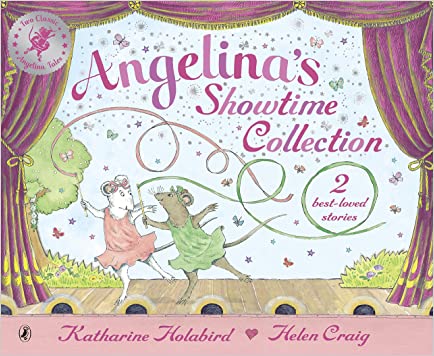 Angelina's Showtime Collection (Angelina Ballerina)Paperback – 5 May 2011