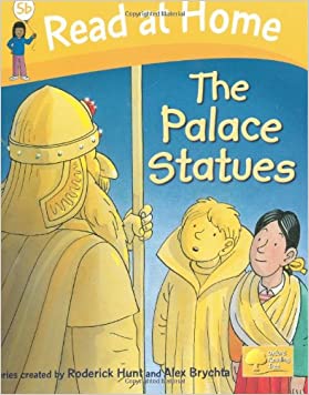 Read at Home: More Level 5b: The Palace StatuesHardcover – Import, 1 May 2008