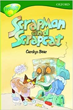 Oxford Reading Tree: Level 12:TreeTops More Stories B: Scrapman and ScrapcatPaperback – Import, 29 September 2005