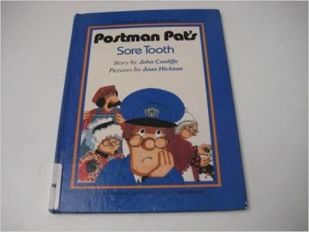 Postman Pat's Sore Tooth (Postman Pat - easy reader)Hardcover – 27 July 1989