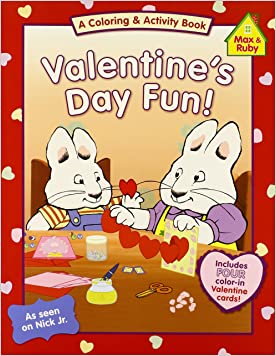 Valentine's Day Fun! (Max and Ruby)Paperback – Import, 26 December 2008