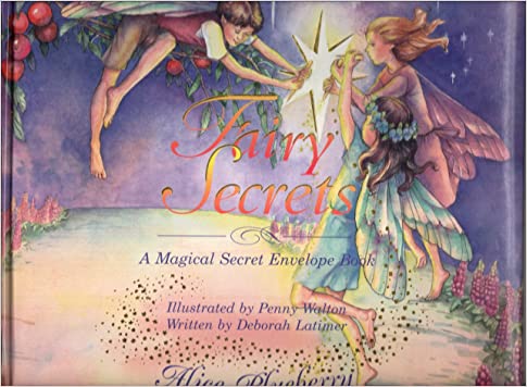 Fairy Secrets: A Magical Secret Envelope BookPaperback