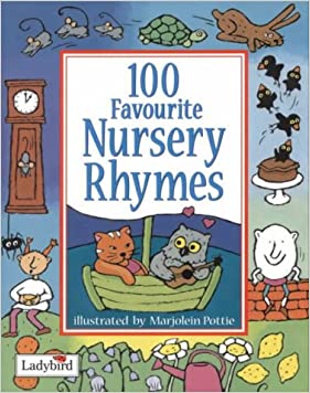 Toddler Rhymes: 100 Nursery Rhymes (Toddler Rhymetime S.)Paperback – 14 October 2000