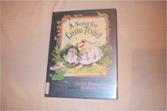 A Song for Little ToadHardcover – Import, 7 August 1995