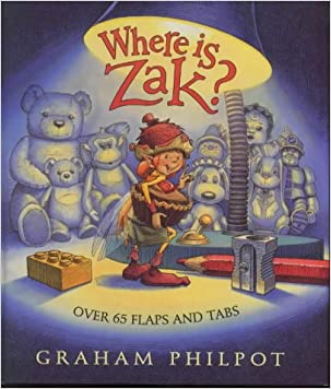 Where Is Zak ?Hardcover – Import, 1 October 1999