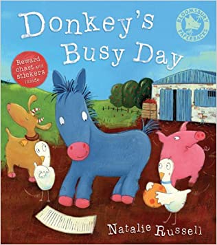 Donkeys Busy DayPaperback – 1 January 2009