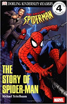 The Story of Spider-man (DK Readers)Paperback – Import, 19 September 2001
