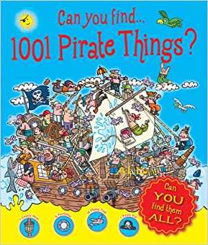 Can You Find 1001 Pirates and Other Things? (Who's Hiding?)Hardcover – Import, 30 September 2014