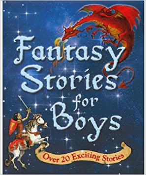 Fantasy Stories for Boys (Treasuries)Hardcover – 1 August 2012