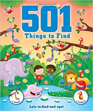 501 Things for Little Boys to SpotHardcover – Import, 1 April 2014