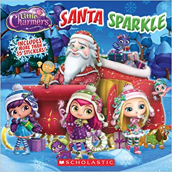 Little Charmers: Santa SparklePaperback – Import, 30 August 2016