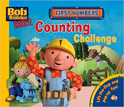 First Numbers: Counting Challenge (Bob the Builder Concept Books)Hardcover – Import, 4 June 2007