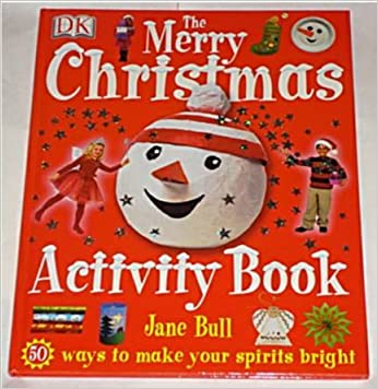 Merry Christmas Activity Book (The Book People)Hardcover – 1 September 2005