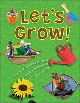 Let's Grow (Kids' Gardening)Spiral-bound – Import, 1 March 2008