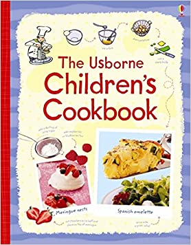 The Usborne Children's Cookbook Spiral-BoundSpiral-bound – Import, 30 January 2009