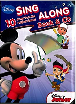 Disney Junior Sing Along (Disney Singalong)Hardcover – Import, 6 August 2012