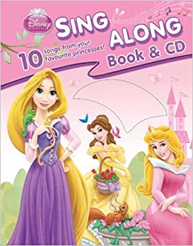 Disney Princess Sing Along (Disney Singalong)Board book – Import, 10 July 2012