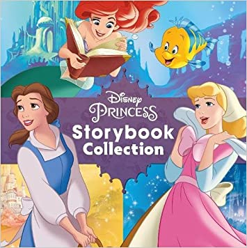 Disney Princess Storybook CollectionHardcover – Import, 8 August 2017