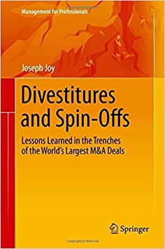 Divestitures and Spin-OffsHardcover – 1 May 2019