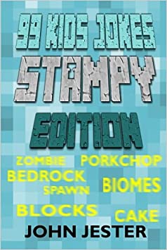 100 Kids Jokes: Stampy EditionPaperback – Import, 6 November 2014