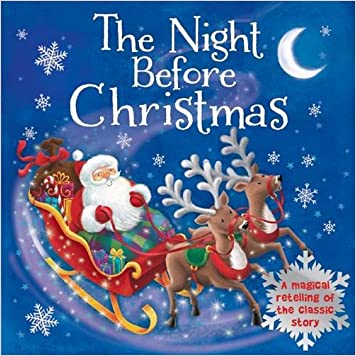 The Night Before Christmas (Gift Book Sounds)Hardcover – Import, 1 November 2015