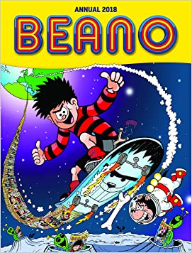 Beano Annual 2018 (Annuals 2018)Hardcover – Import, 11 July 2017