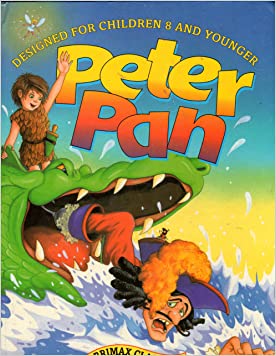 Peter Pan (Classics for 8 and Younger)Paperback – Import, 1 August 1998