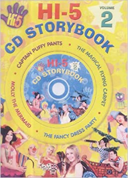 Hi-5 Storybook: 2 (Hi5 Book & CD)Hardcover – Import, 15 October 2002