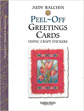 Peel-Off Greetings CardsPaperback – Import, 1 August 2003