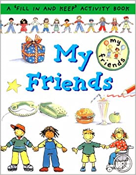 My Friends (First Record Book S.)Paperback – Import, 1 April 2007