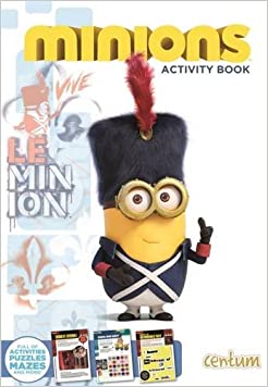 Minions: Activity Book (Minions Movie)Paperback – Import, 1 June 2015