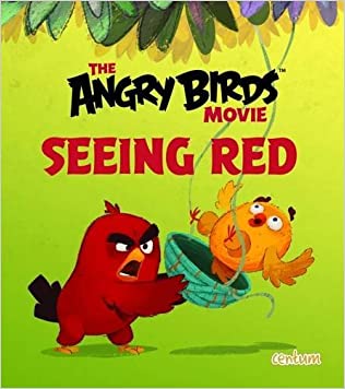 Angry Birds Movie Seeing Red Picture BookPaperback – Import, 21 April 2016