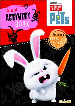 Secret Life of Pets: Activity BookPaperback – Import, 2 June 2016