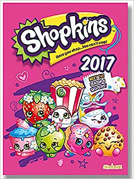 Shopkins 2017Hardcover – 1 December 2016