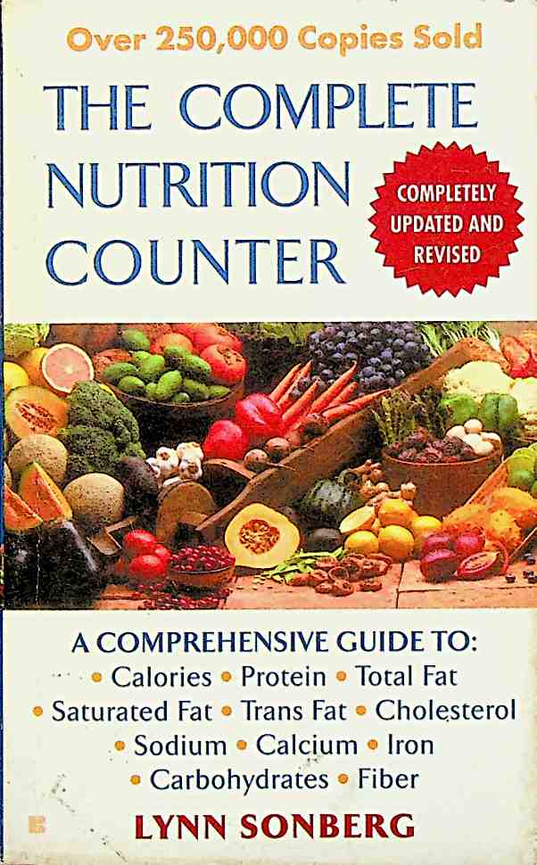 The Complete Nutrition Counter-Revised