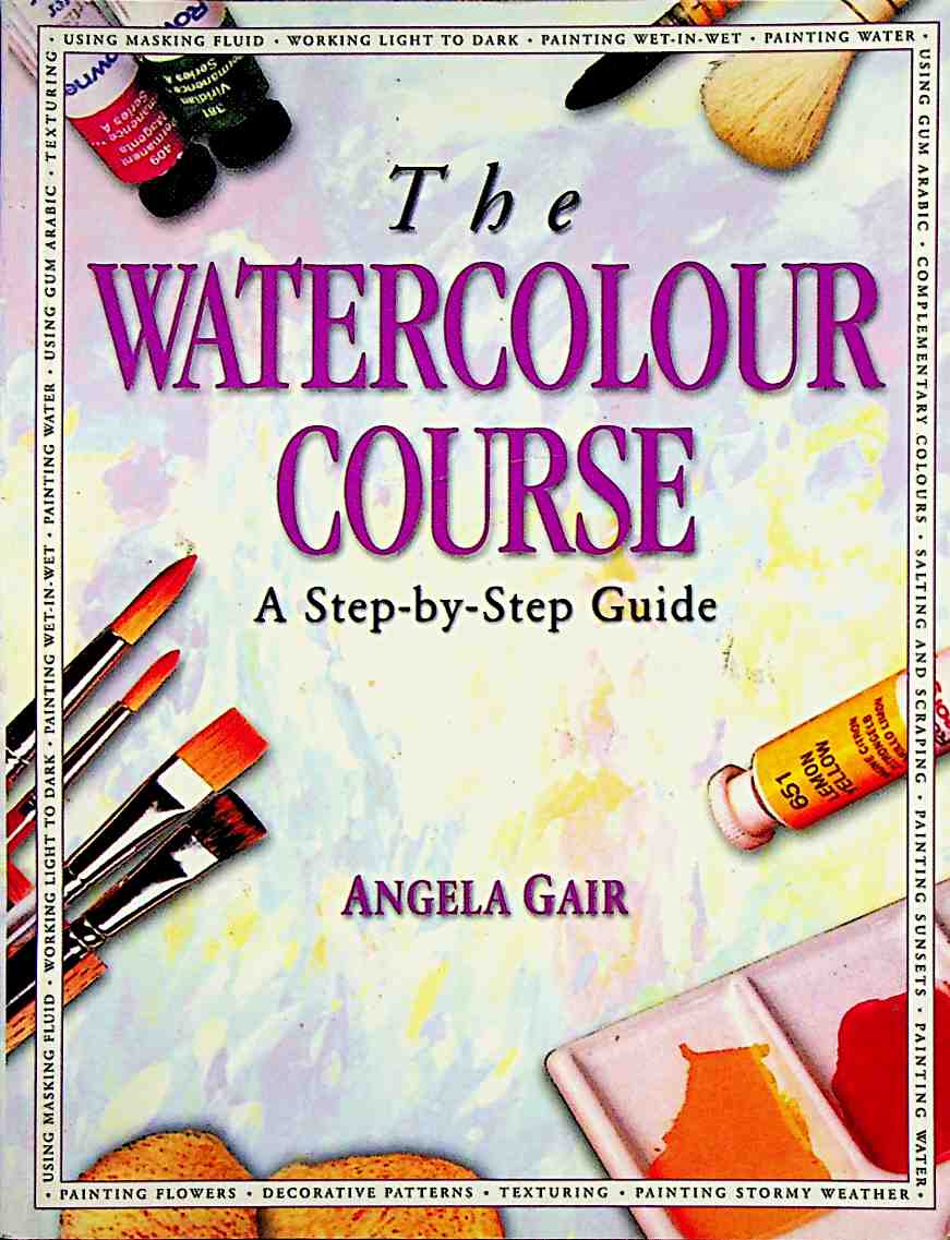Watercolour Course Step By Step Guides