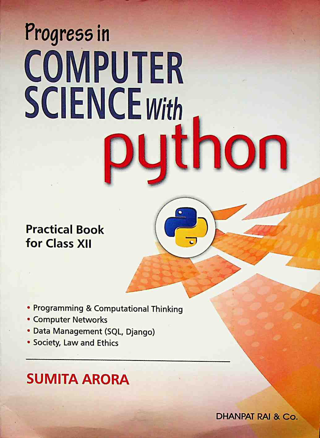 Computer Science with Python for Class 12 2019-2020 Examination