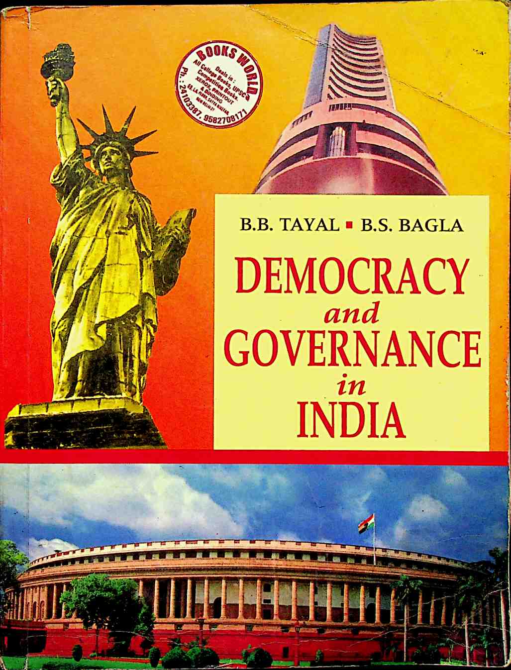 Democracy And Governance In India