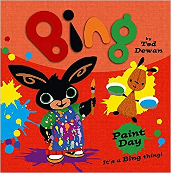 Bing: Paint DayPaperback – Import, 7 May 2015