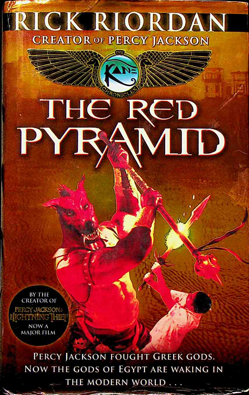 The Red Pyramid Kane Chronicles, #1