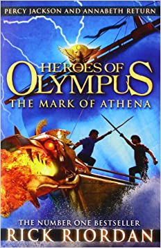 The Mark of Athena (Heroes of Olympus Book 3)Paperback – 30 June 2017