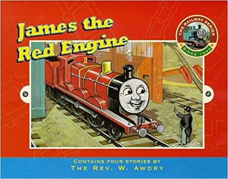 James the Red Engine (Railway)Hardcover – Import, 3 September 1998
