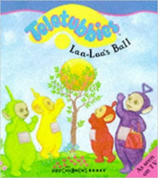 Teletubbies- Laa-Laa's Ball(Pb)Paperback – Import, 27 May 2004