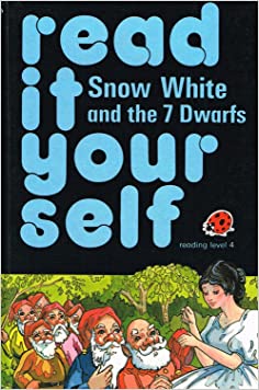 Snow White And The Seven Dwarfs (Read it Yourself - Level 4)Paperback – 6 January 1981