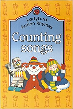 Counting Songs (Ladybird Action Rhyme Books)Hardcover – Import, 28 January 1988